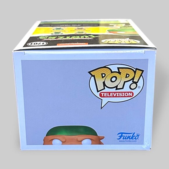Funko POP! TMNT Michelangelo Translucent Green Exclusive #1701! - Picture 7 of 8